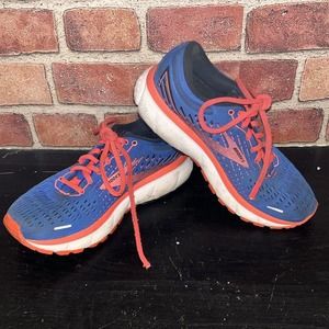 Brooks Ghost 13 Women's Blue Mesh Athletic Running Shoes Size US 8.5 APPROX.